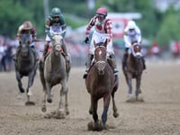 Journalism wins 150th Preakness Stakes