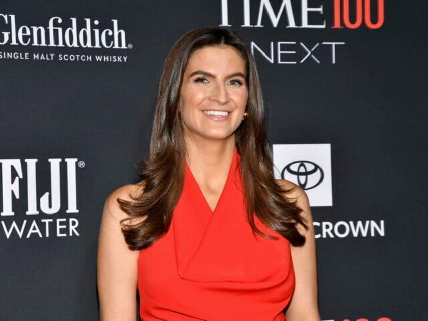 Kaitlan Collins attends the Time100 Next event at Current at Chelsea Piers on Wednesday, O