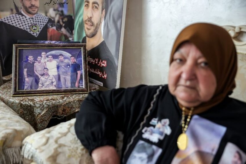 Latifa Abu Hamid says she cannot be fully happy until all Palestinian prisoners are releas