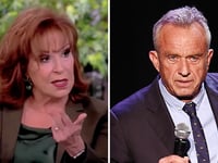 Joy Behar demands RFK Jr. defend potentially spoiling election for Biden: 'Delusion has destroyed a country'