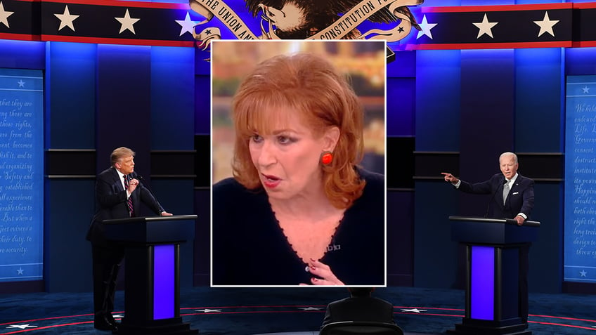 Joy Behar debate