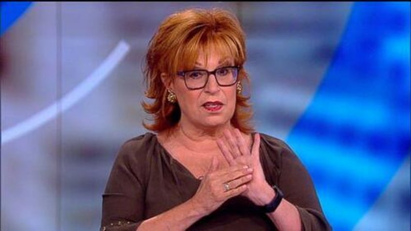 joy behar reminds america shes a moron with ar 15 misinformation