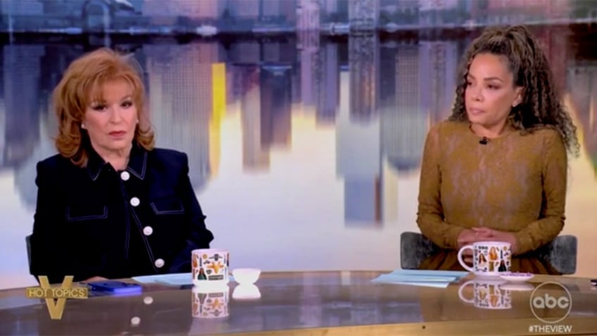 Joy Behar, Sunny Hostin