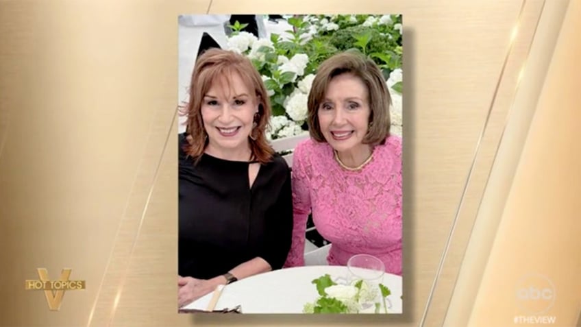 Behar, Pelosi