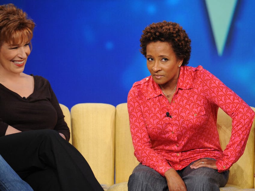 THE VIEW - Comedian Wanda Sykes (host, "The Wanda Sykes Show") was a guest on &q