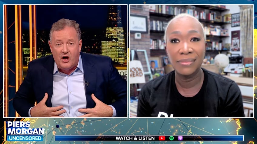 Piers Morgan Joy Reid