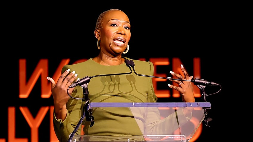 Joy Reid speaks at event
