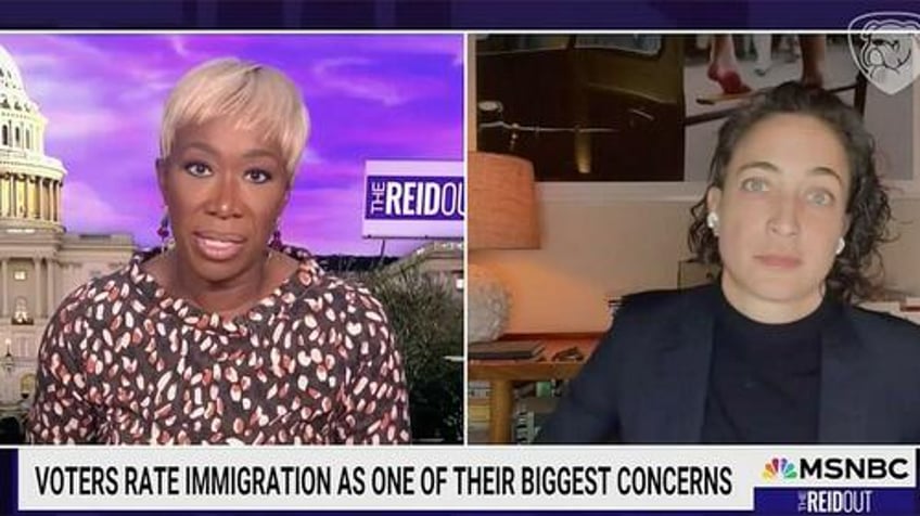 joy reid says securing the border is like segregation in the 1960s