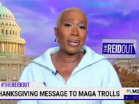 Joy Reid sends message to Republicans ahead of Thanksgiving: 'Make your own dinner, MAGA'