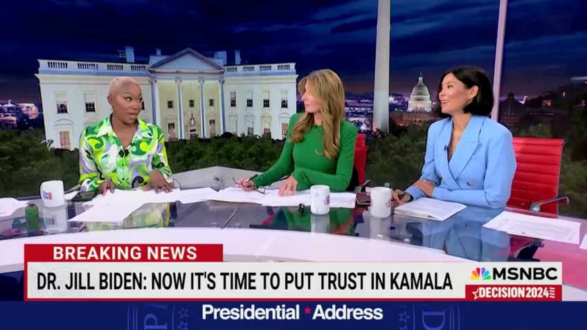 Joy Reid on MSNBC