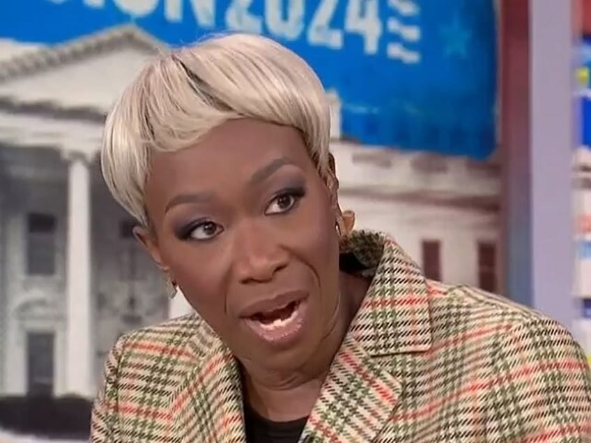 Joy Reid on MSNBC, 1/15/2024