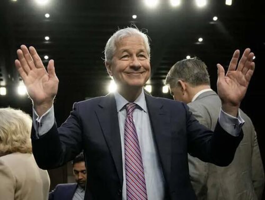 jpms dimon warns world not ready for feds stagflationary response