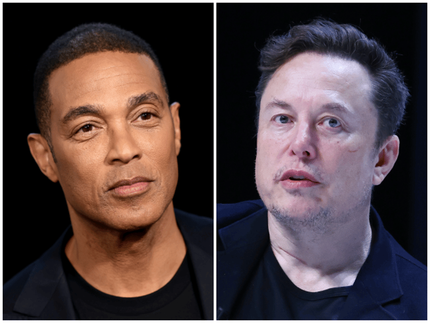 Left to right: Don Lemon and Elon Musk. (Photos: Dimitrios Kambouris, Marc Piasecki/Getty