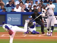 Judge and Ohtani light up the first inning with historic homers in Yankees-Dodgers rematch