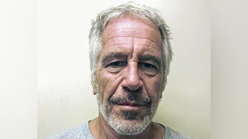 Mugshot of Jeffrey Epstein