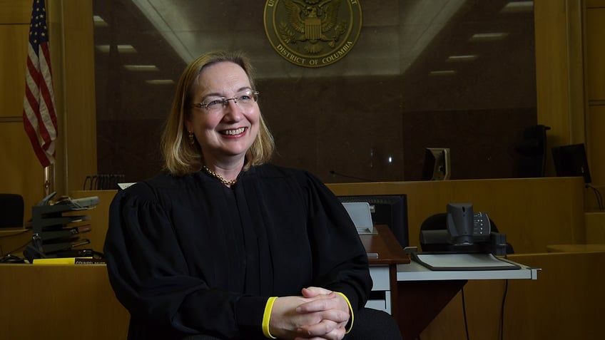 New Chief U.S. District Judge Beryl A. Howell of the District