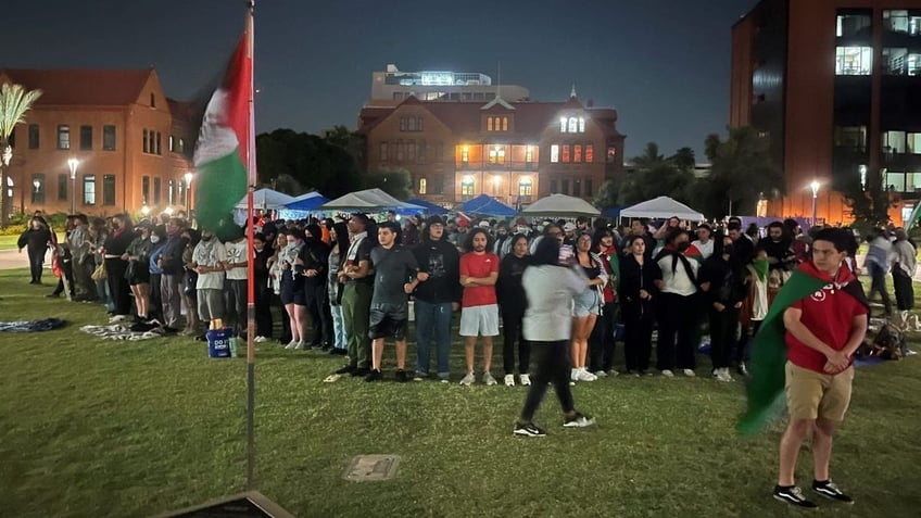 Arizona State University protests