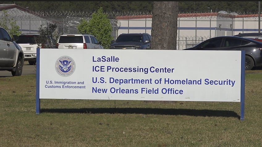 Immigration court in Louisiana where Mahmoud Khalil appeared for a hearing