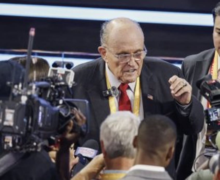 Judge gives Rudy Giuliani 7 days to give property to defamed election workers