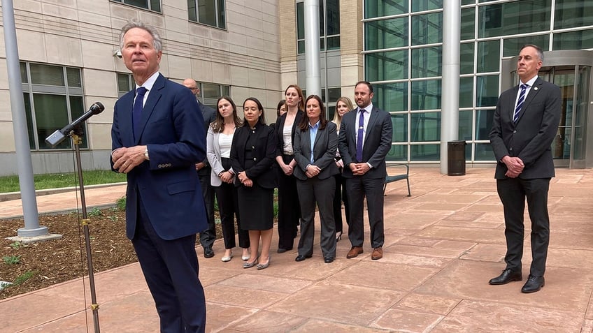 Federal prosecutors hold press conference in Colorado