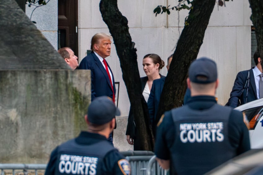 judge issues gag order against donald trump in trump organization new york trial