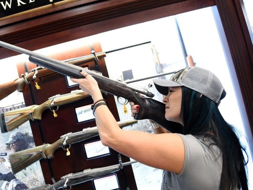 judge issues preliminary injunction against california gun show ban