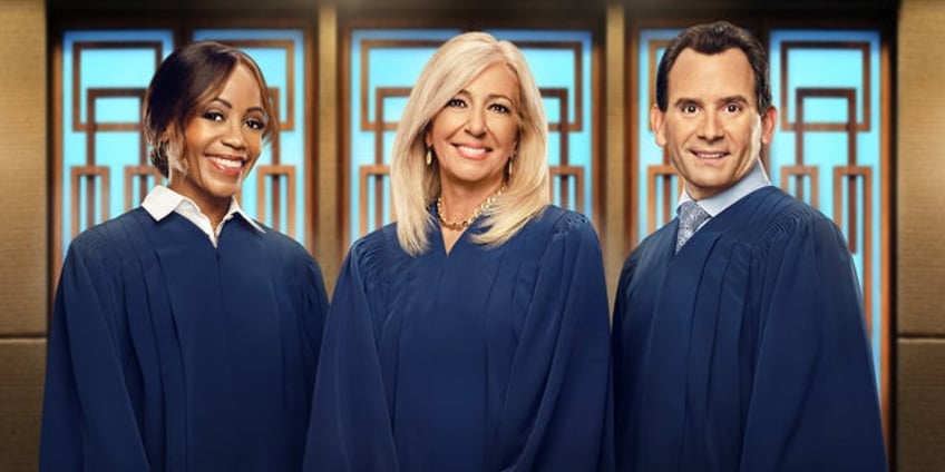 judge judys son fellow judges dish on why audiences love tv courtroom drama instant accountability