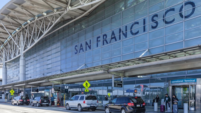 San Francisco Airport in California