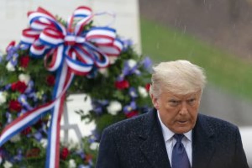 Judge orders Army to release records on Trump's appearance at Arlington Cemetery