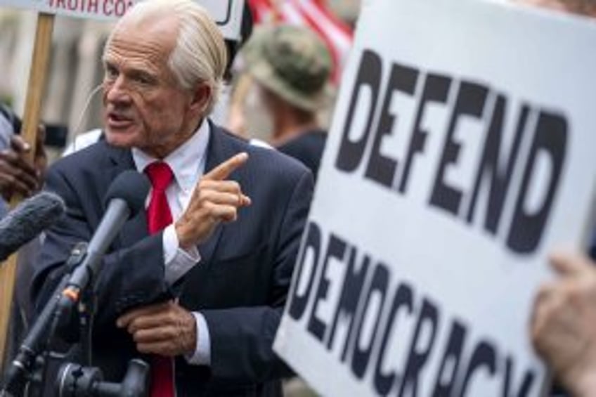 Judge orders ex-Trump official Peter Navarro to jail March 19