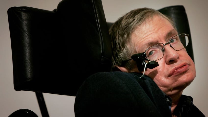 Stephen Hawking Jeffrey Epstein