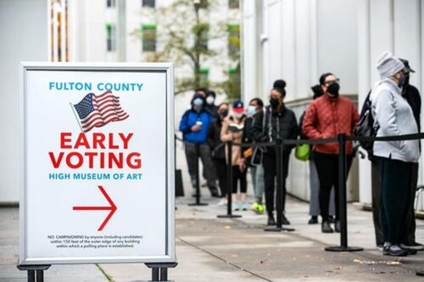 judge rejects georgia voting registration extension after hurricane helene