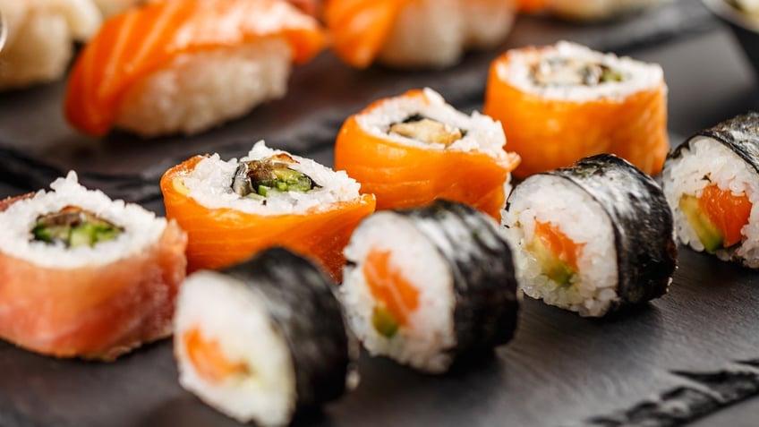 University of London Professor Sushi