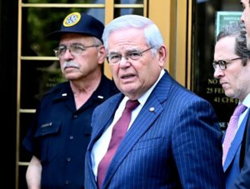 Judge to sentence former Sen. Bob Menendez in bribery case