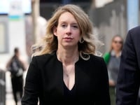 Judges hear Elizabeth Holmes’ appeal of fraud conviction while she remains in Texas prison