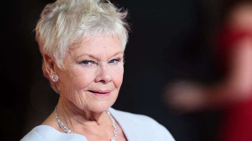 Judi Dench at a premiere