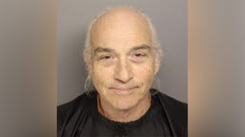 John Mello's mugshot