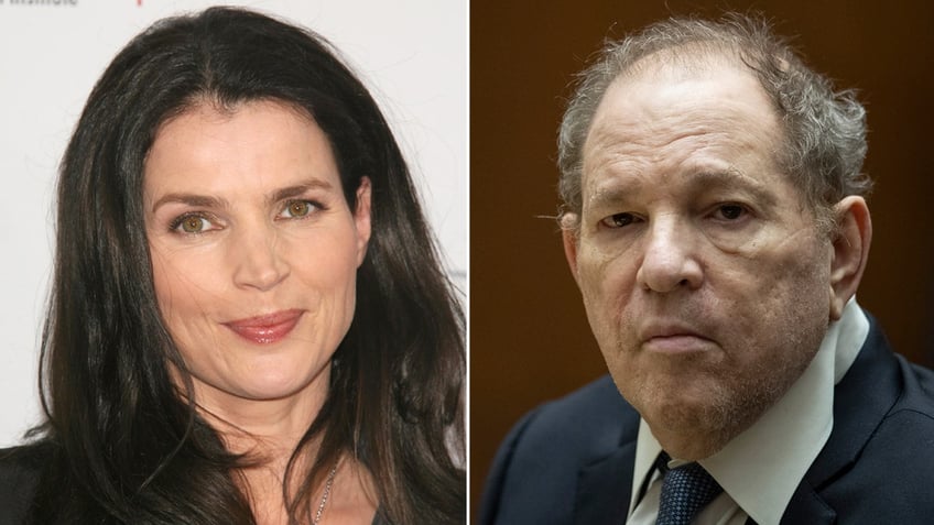 julia ormond sues harvey weinstein for sexual assault claims miramax and disney knew he was a danger