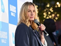 Julia Roberts Narrates Ad Pressing Women to Cancel Out Their Husbands’ Trump Votes: ‘No One Will Ever Know’