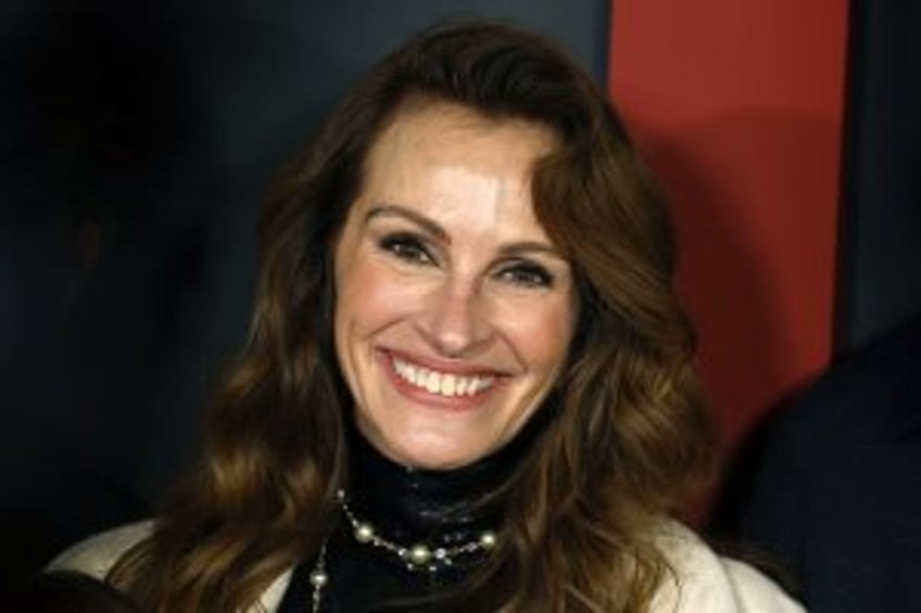 Julia Roberts to receive Honorary Cesar at 2025 awards show