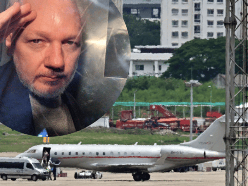 Assange Flight