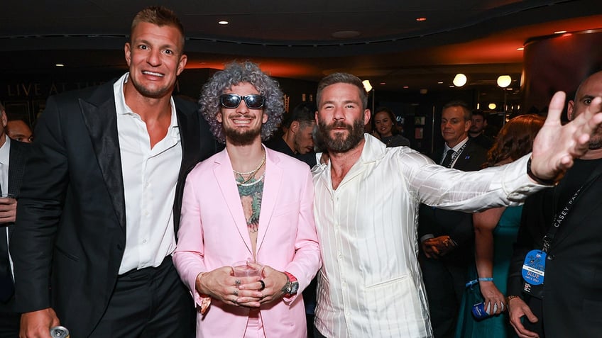 Gronk, Julian Edelman and Sean O'Malley