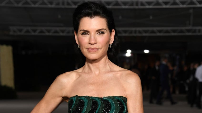 julianna margulies college kids with they them pronouns supporting hamas would be beheaded in gaza