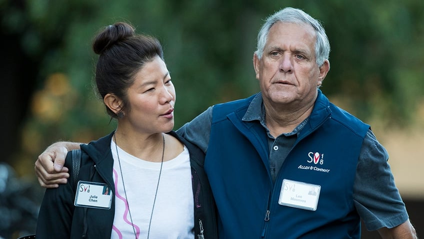 julie chen moonves turned to god after being forced to leave cbs talk show stabbed in the back