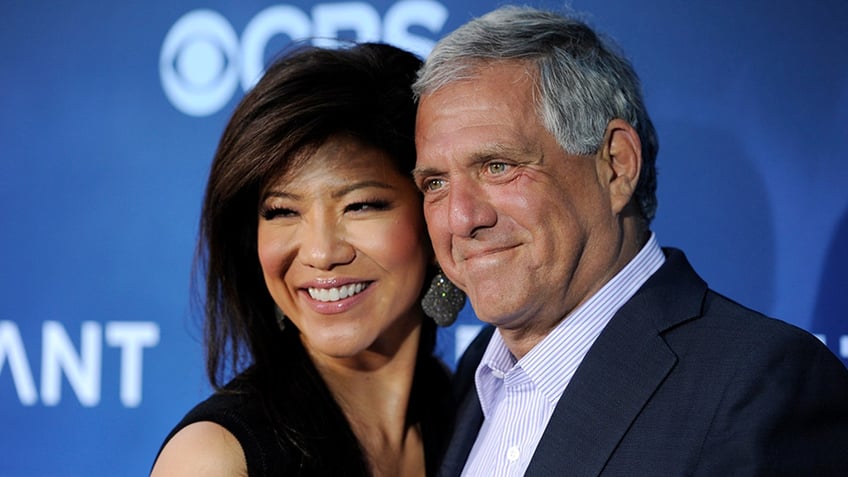 julie chen moonves turned to god after being forced to leave cbs talk show stabbed in the back