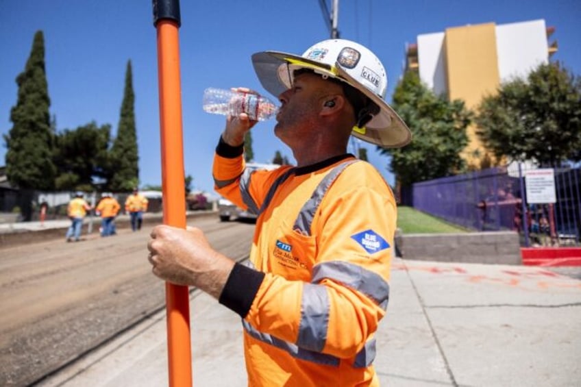 California suffered a heatwave in early September