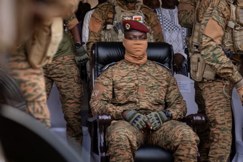 Coup: Captain Ibrahim Traore is Burkina's second military leader in less than nine months