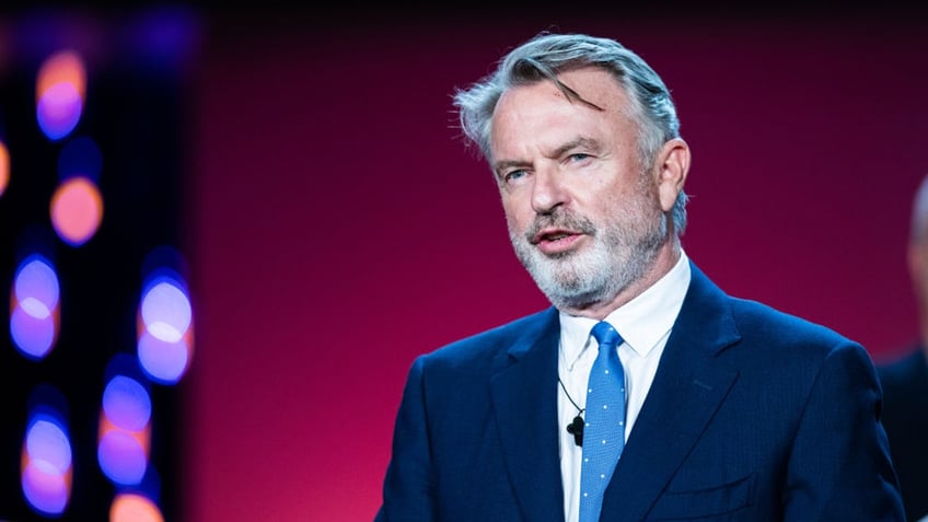 jurassic park star sam neill is not remotely afraid of death as he battles aggressive cancer