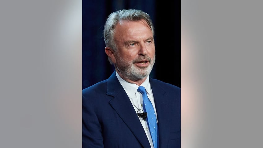 jurassic park star sam neill is not remotely afraid of death as he battles aggressive cancer