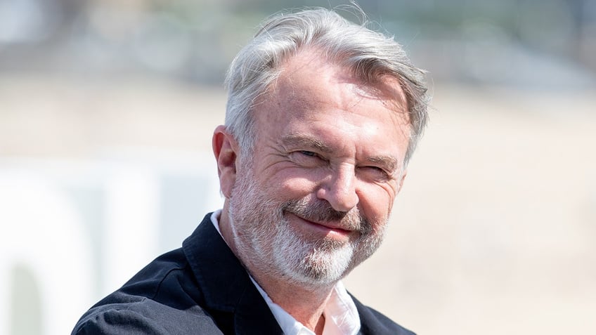 jurassic park star sam neill is not remotely afraid of death as he battles aggressive cancer